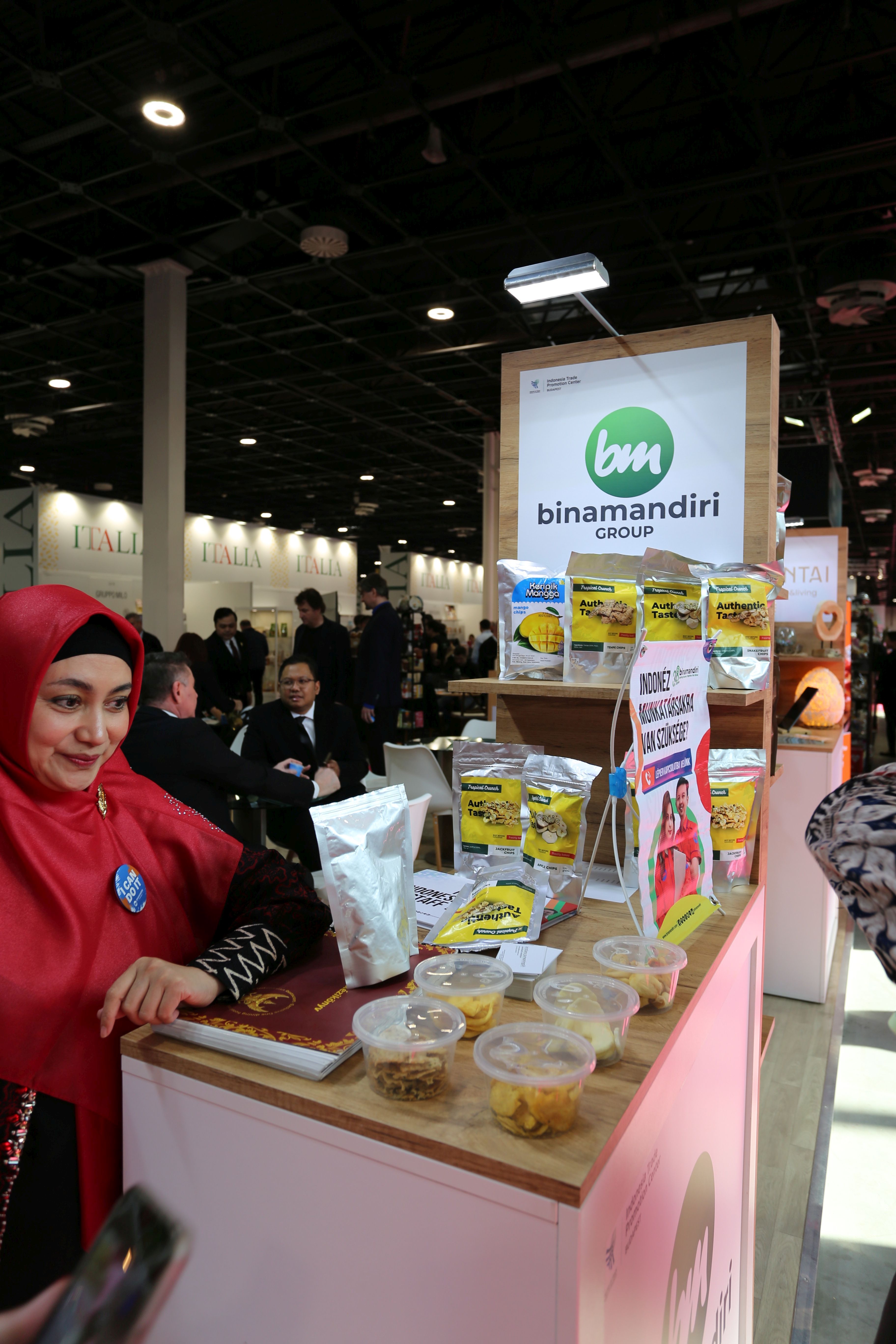 SIRHA 2024 BUDAPEST - INDONESIAN PAVILION