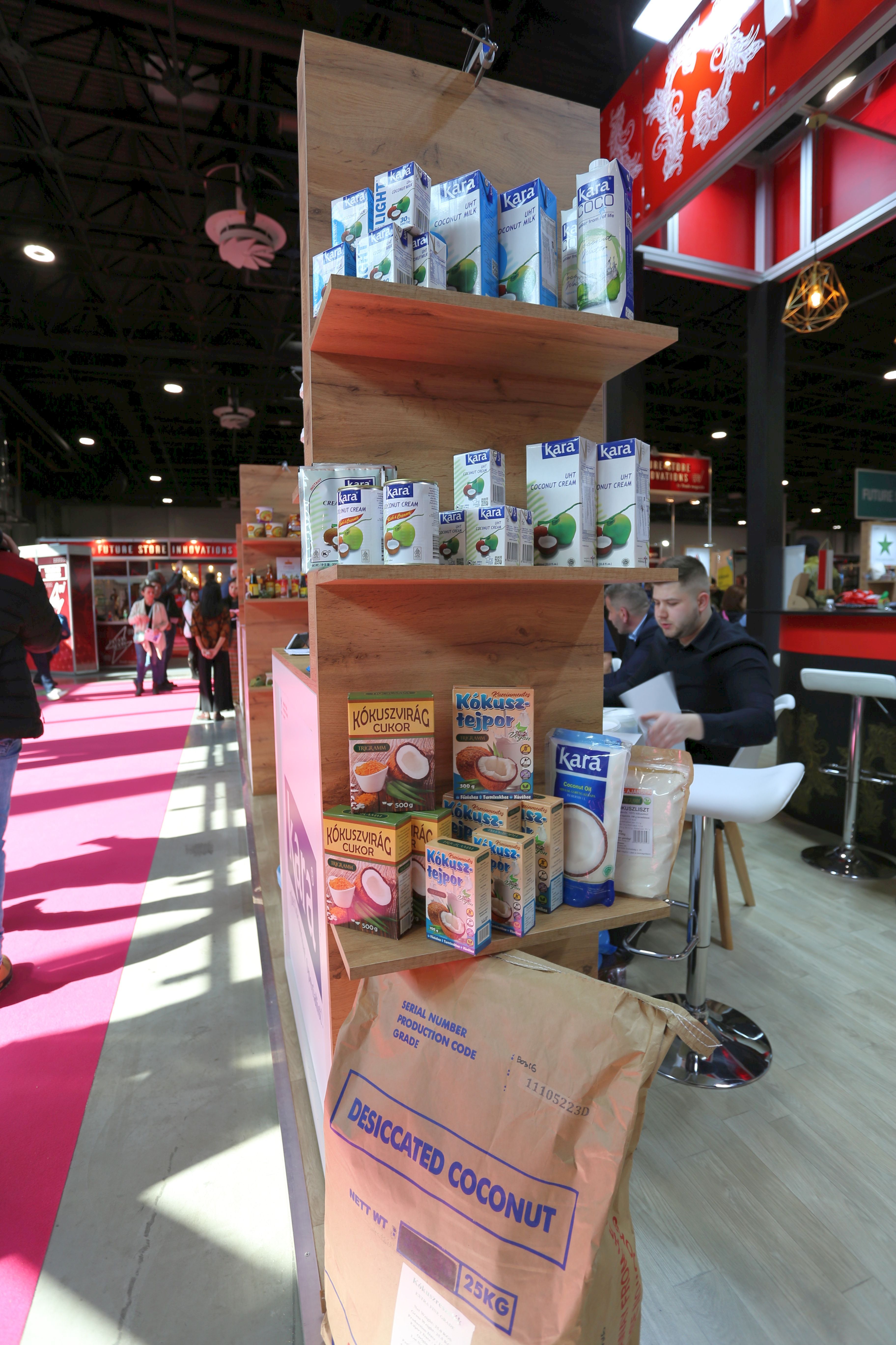 SIRHA 2024 BUDAPEST - INDONESIAN PAVILION