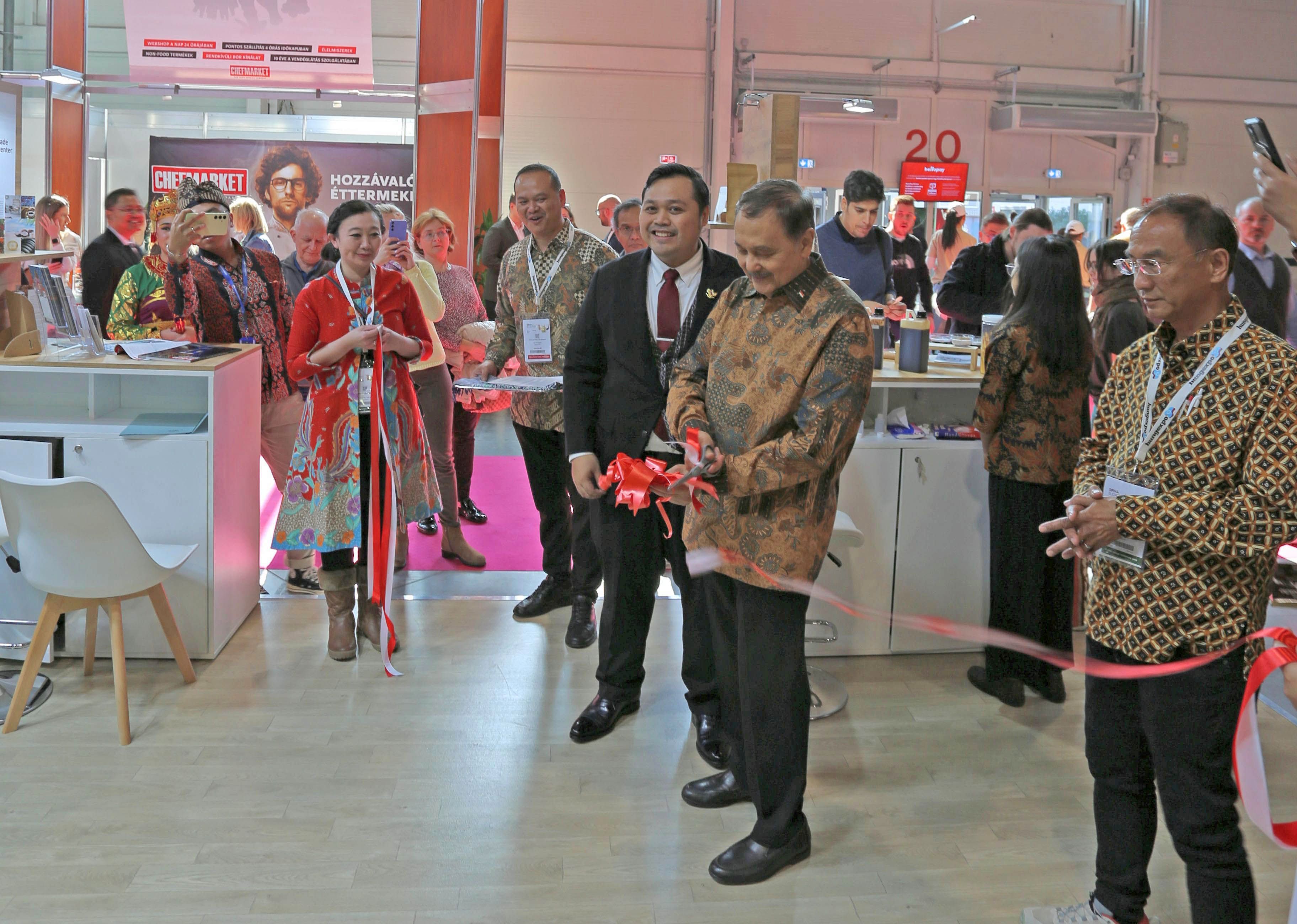 SIRHA 2024 BUDAPEST - INDONESIAN PAVILION