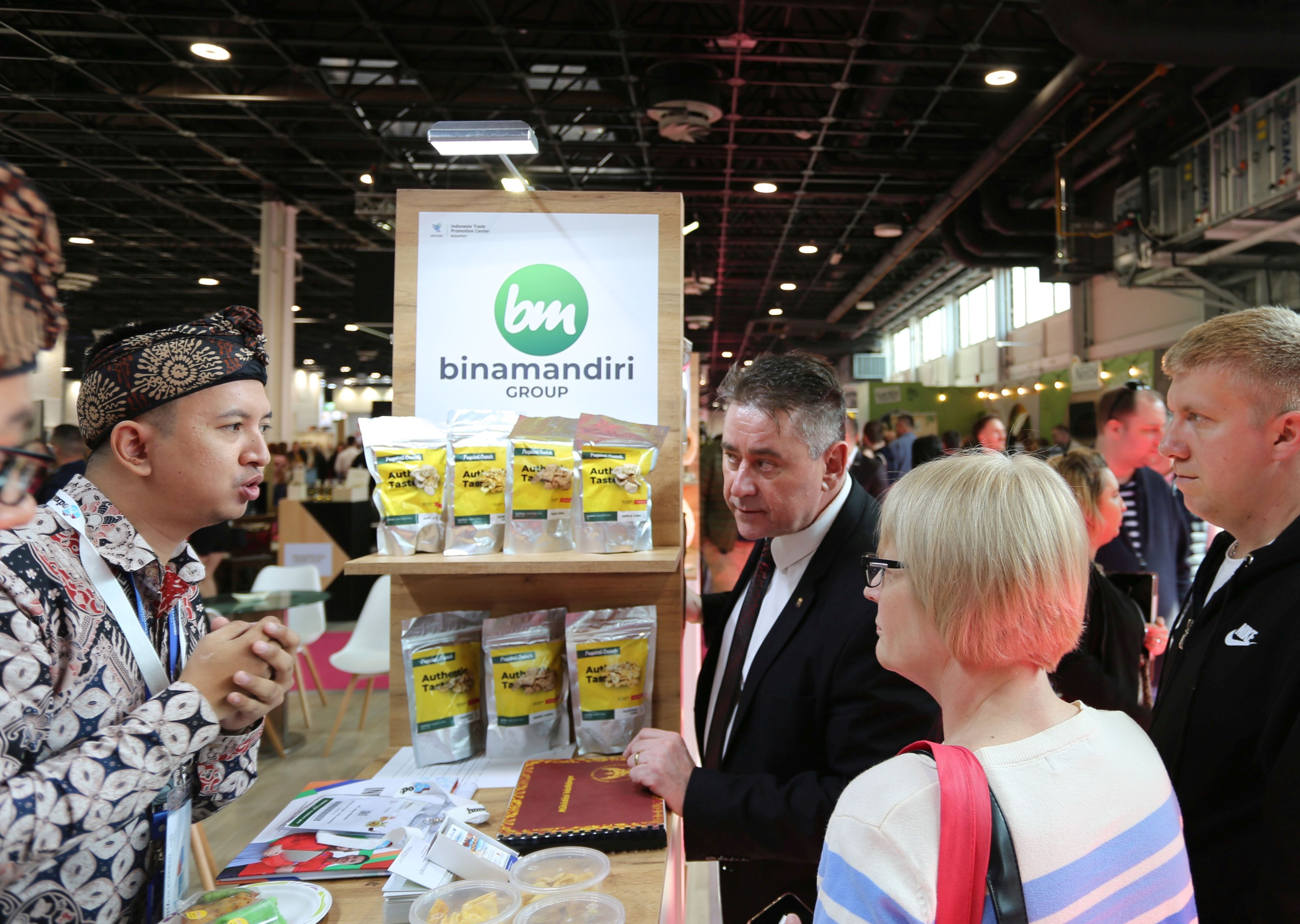 SIRHA 2024 BUDAPEST - INDONESIAN PAVILION