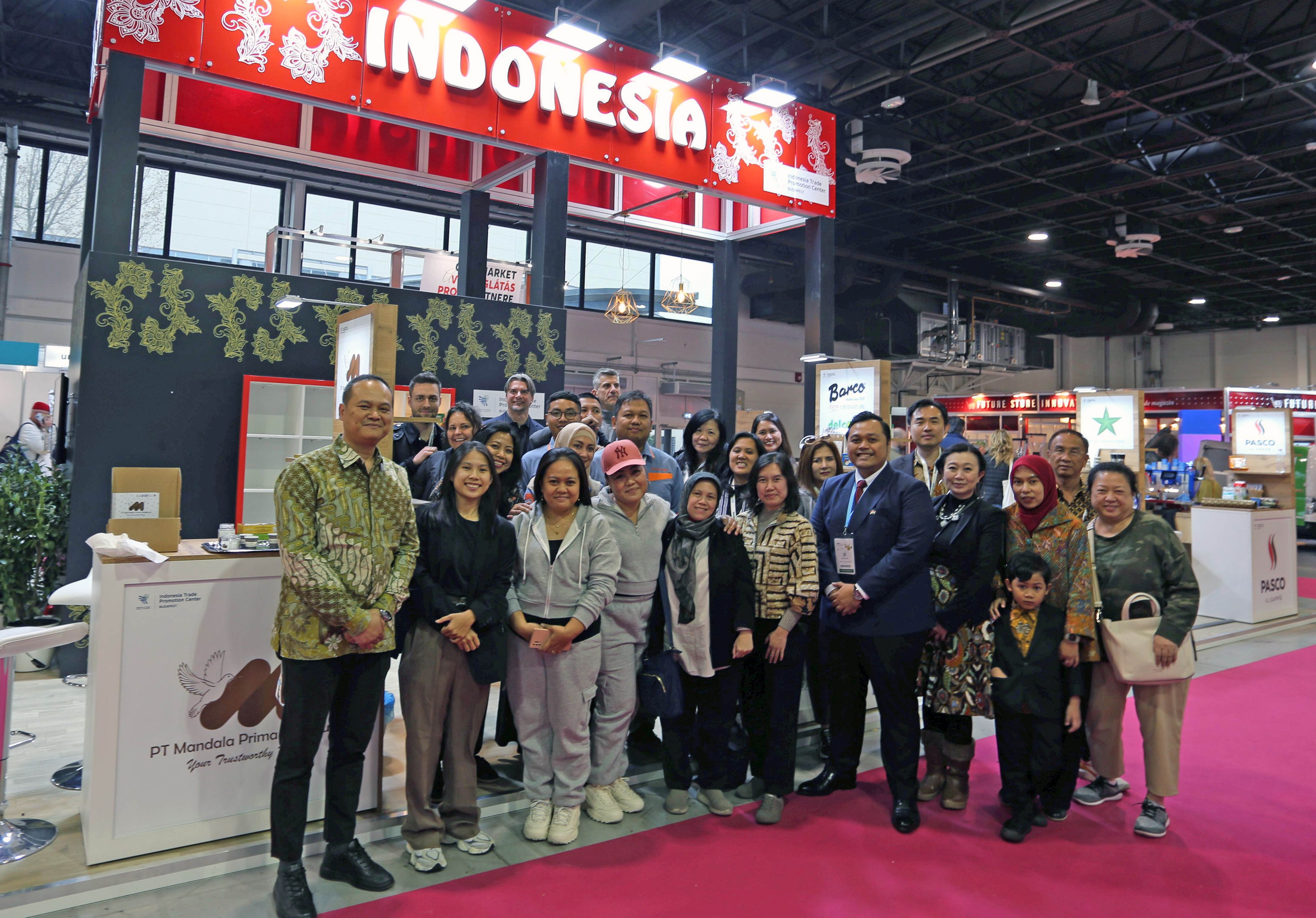 SIRHA 2024 BUDAPEST - INDONESIAN PAVILION