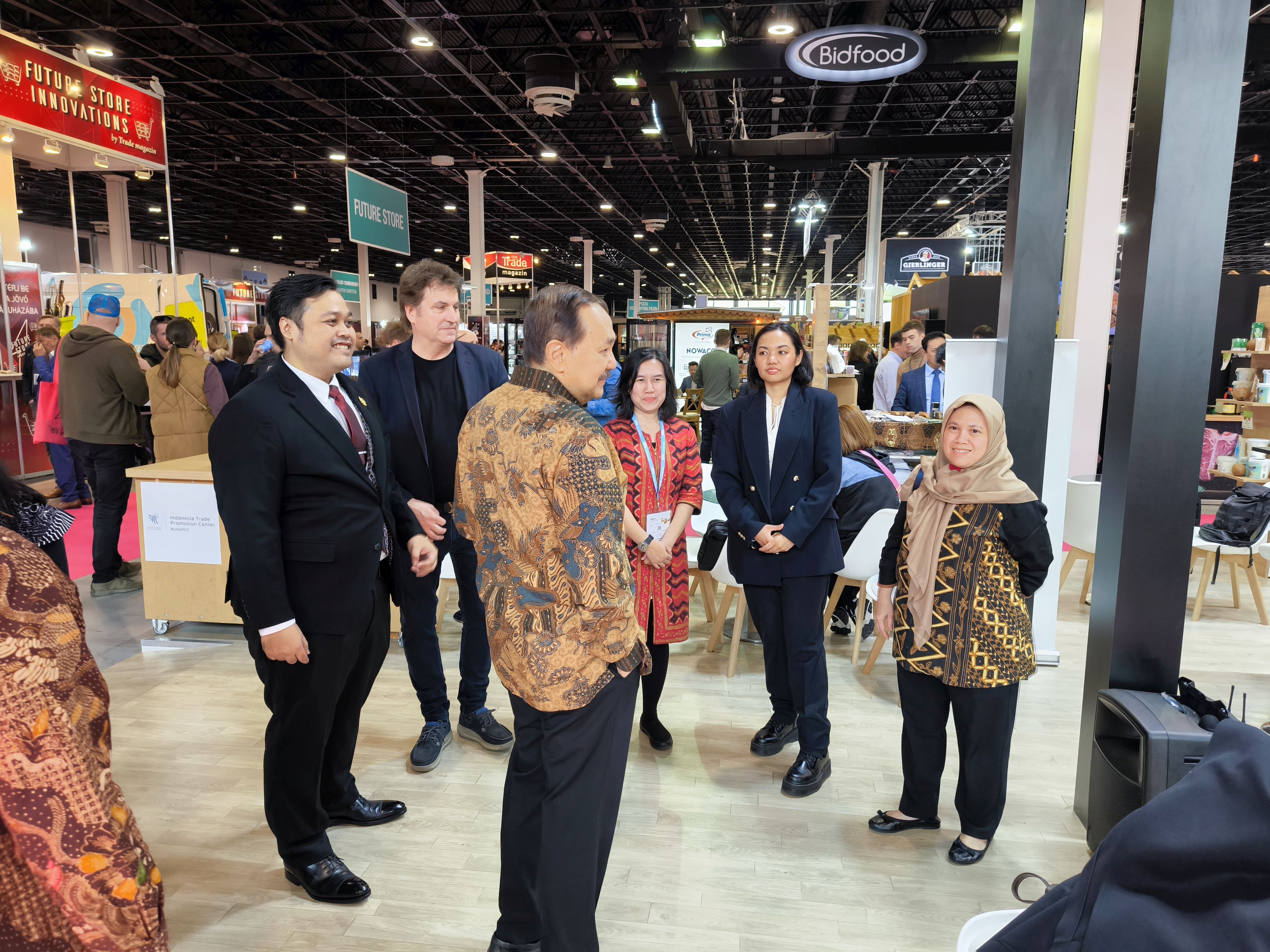 SIRHA 2024 BUDAPEST - INDONESIAN PAVILION