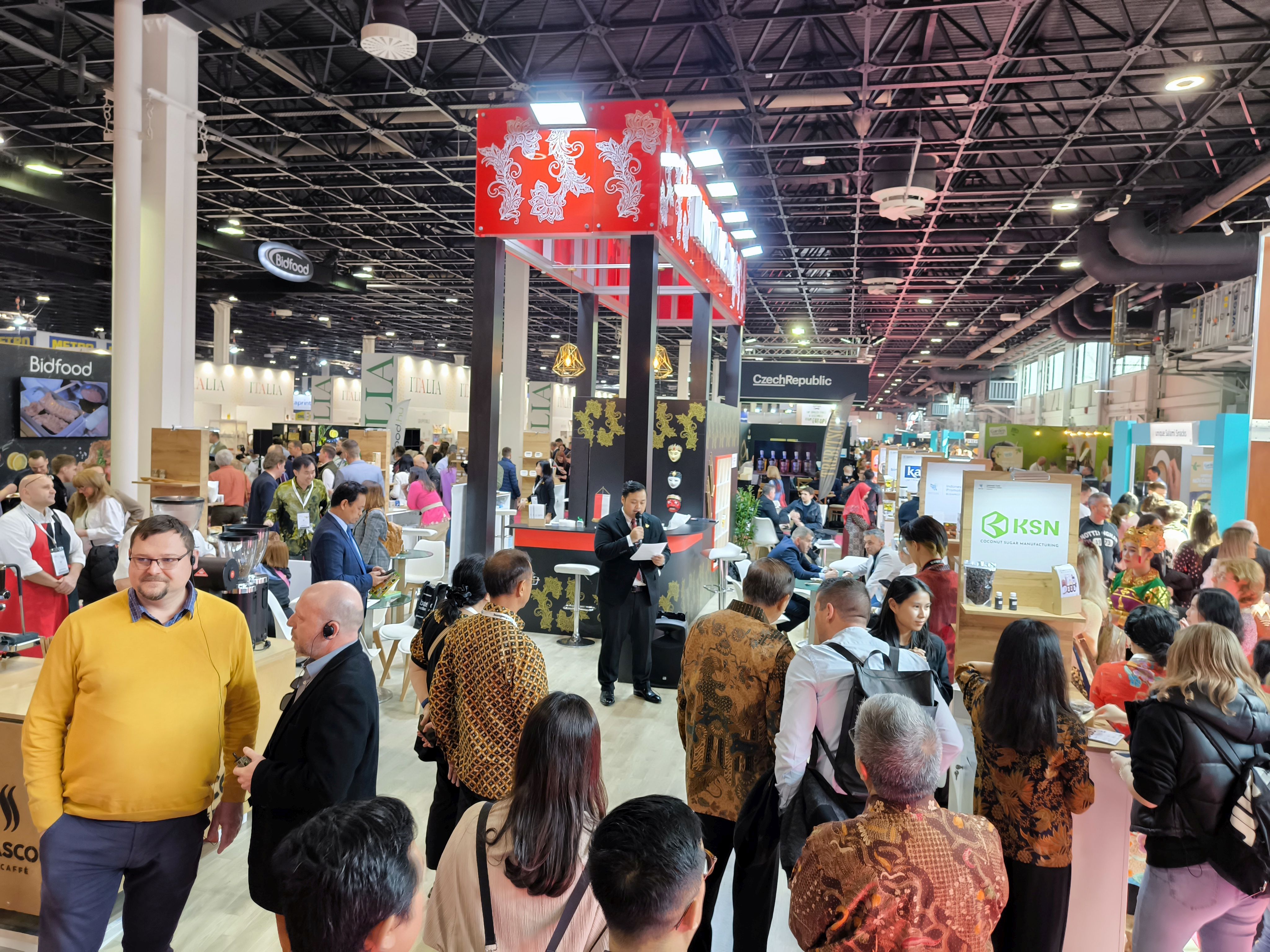 SIRHA 2024 BUDAPEST - INDONESIAN PAVILION