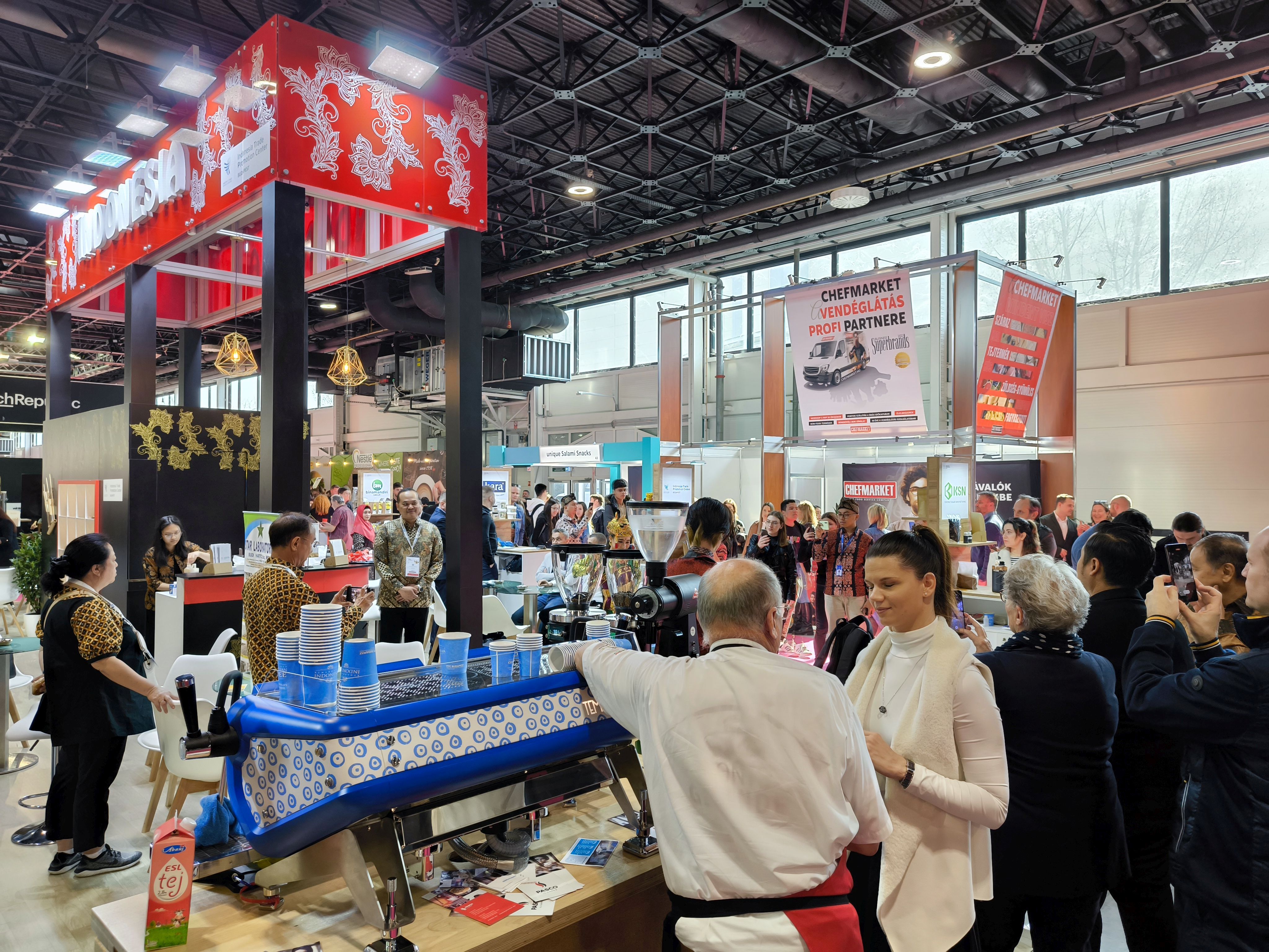 SIRHA 2024 BUDAPEST - INDONESIAN PAVILION