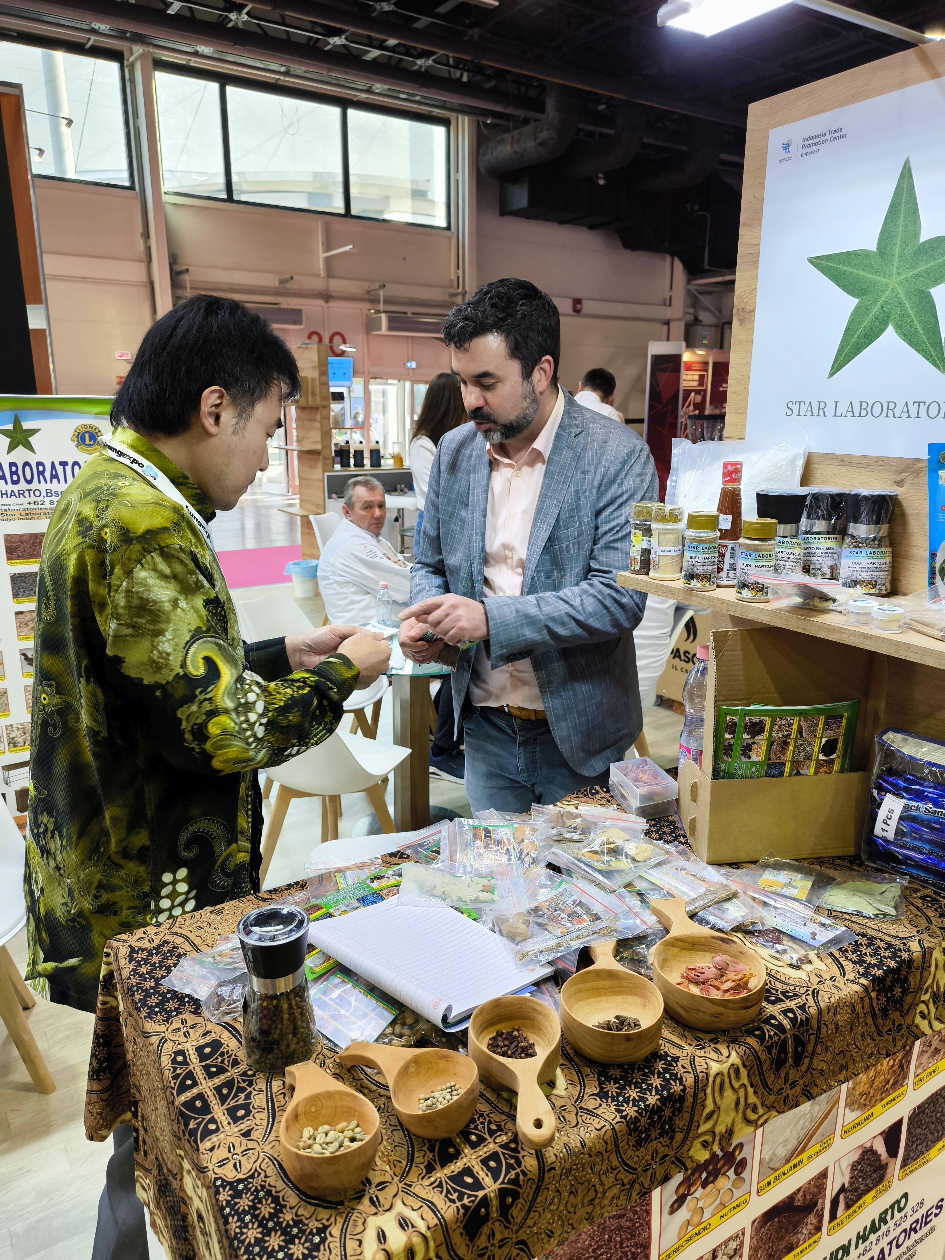 SIRHA 2024 BUDAPEST - INDONESIAN PAVILION