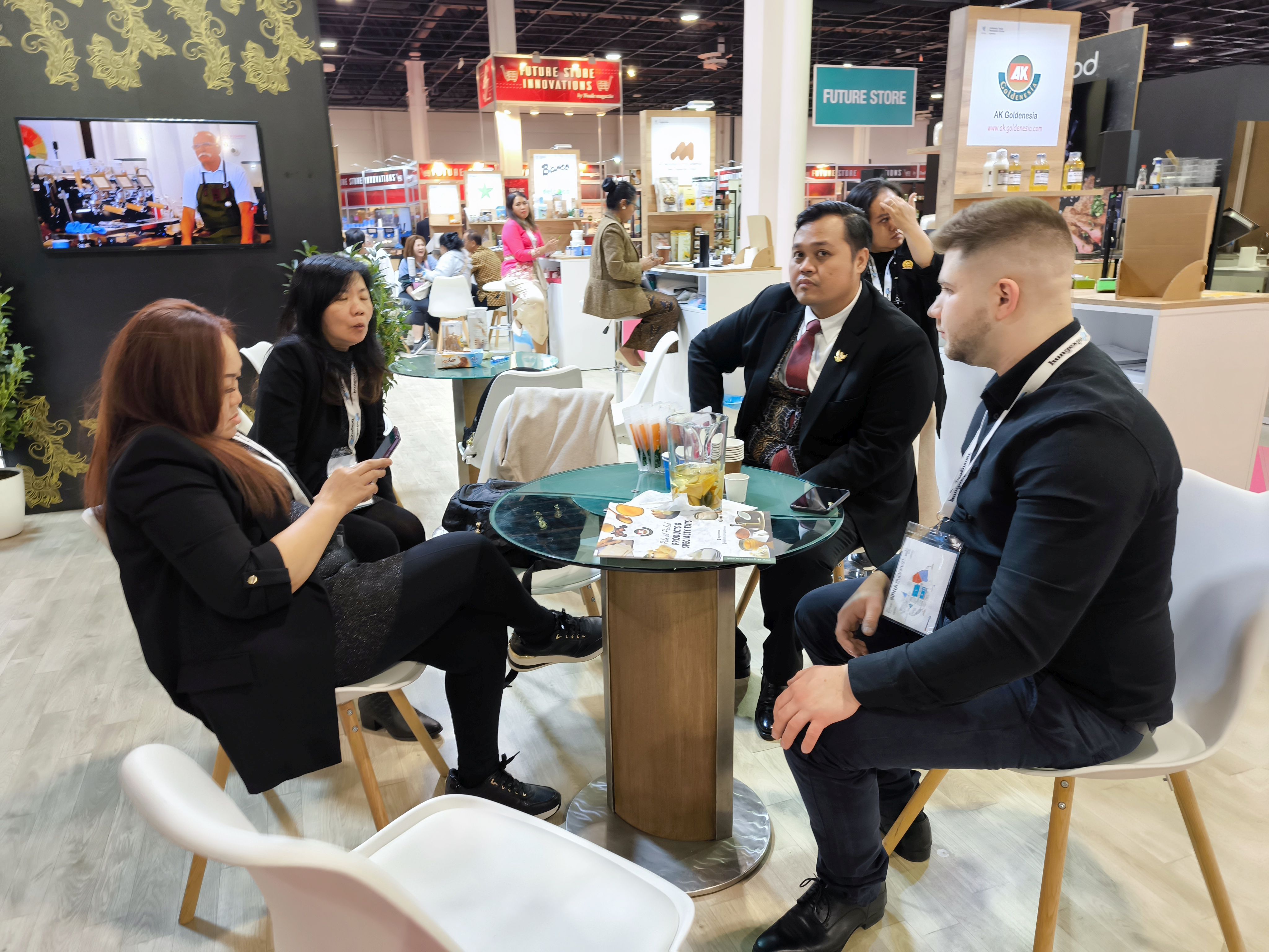 SIRHA 2024 BUDAPEST - INDONESIAN PAVILION