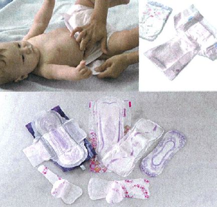 Baby Diapers and Sanitary Tampons Hungary