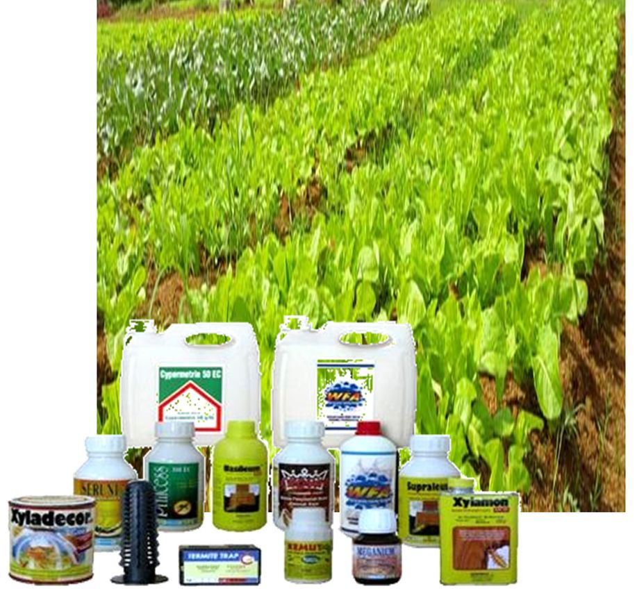 Insecticides and Fungicides - Slovakia