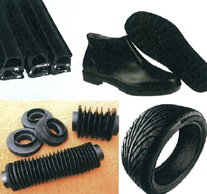 Vulcanized Rubber - Hungary