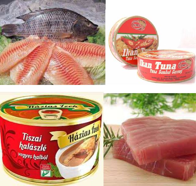 Fish products - Hungary