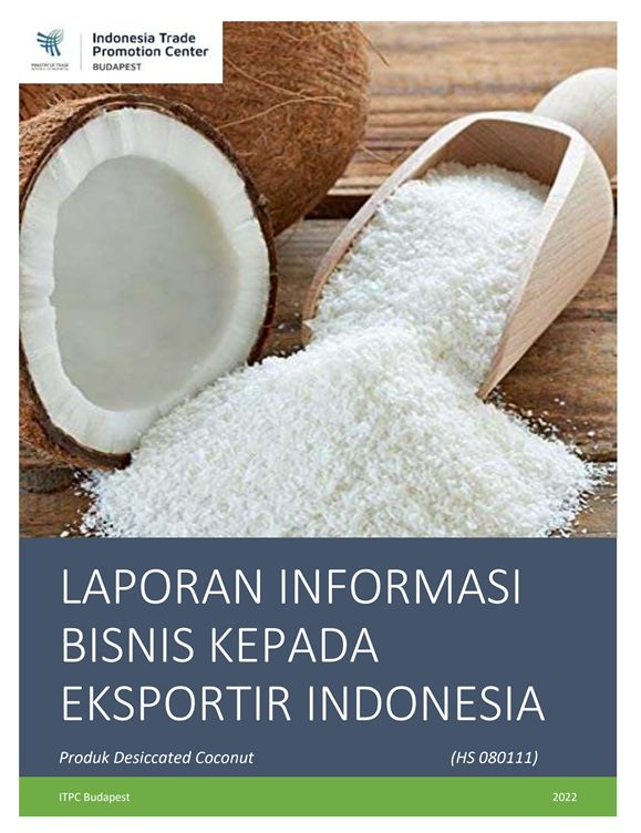 Produk Kelapa Parut