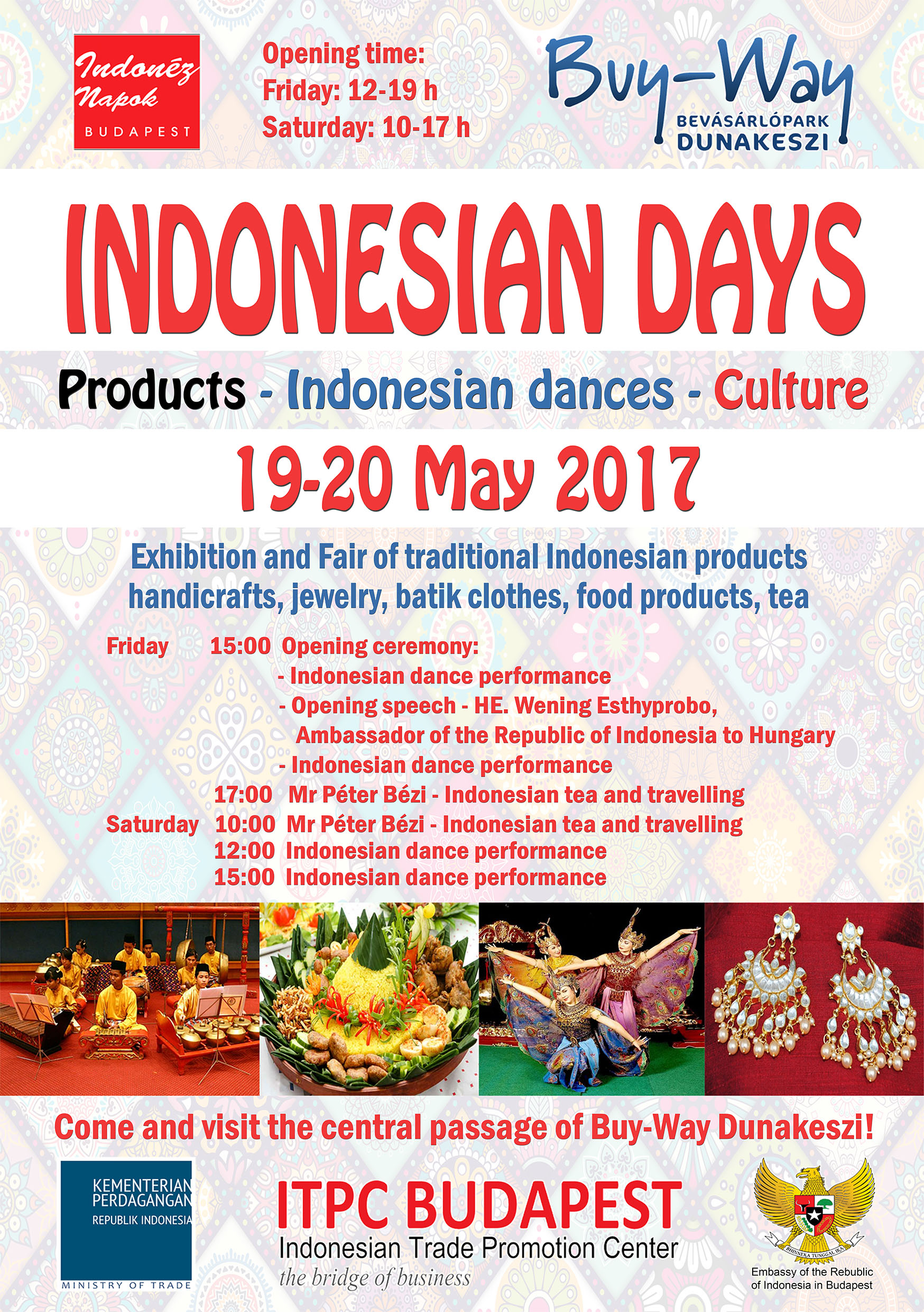 INDONESIAN DAYS - BUY-WAY DUNAKESZI