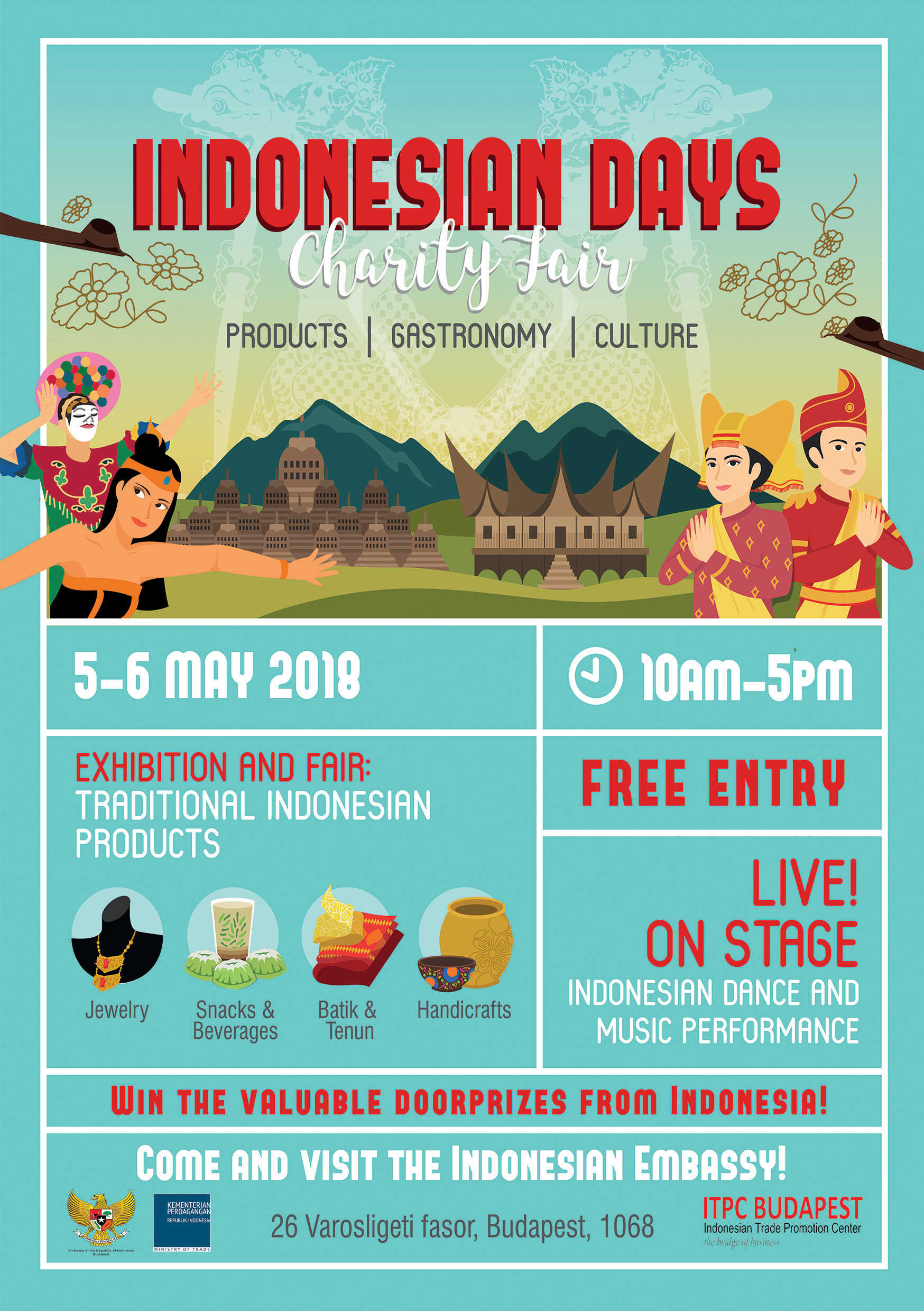 Indonesian Days - Charity Bazaar