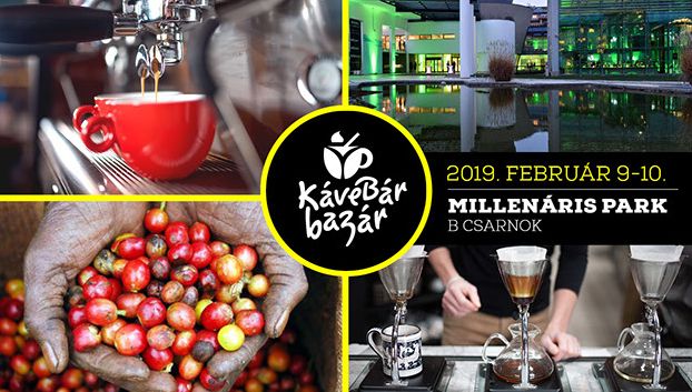 Cafebar Bazaar 2019 / Kávébár Bazár 2019