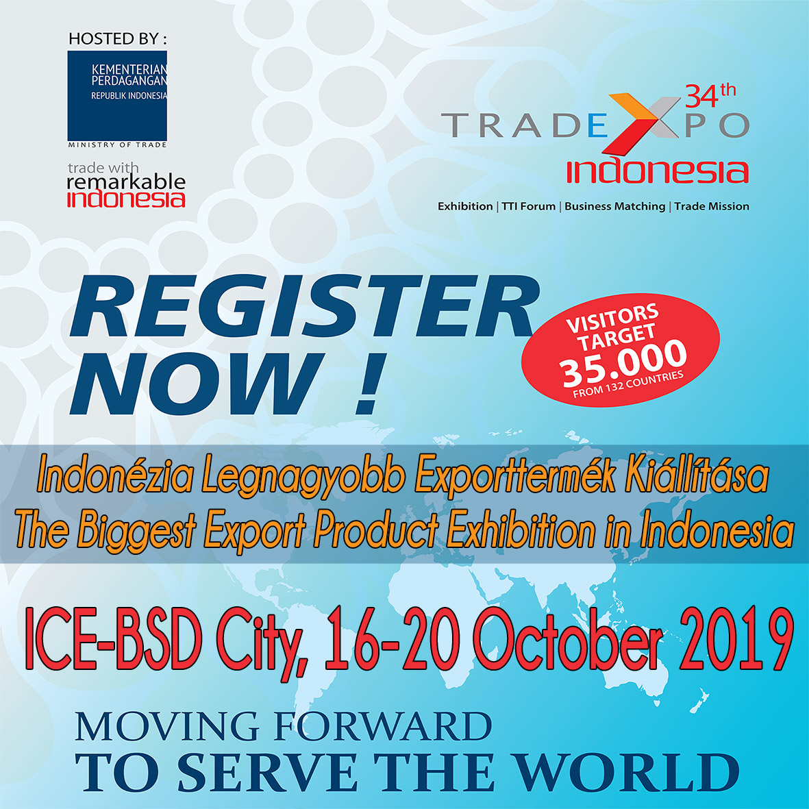 TRADE EXPO INDONESIA 2019