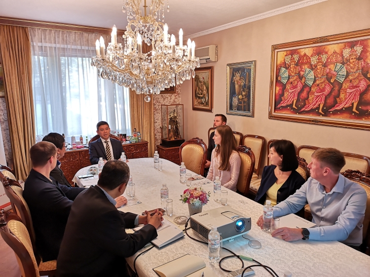 B2B meetings and Indonesian Culture and Commerce Festival in Kiev