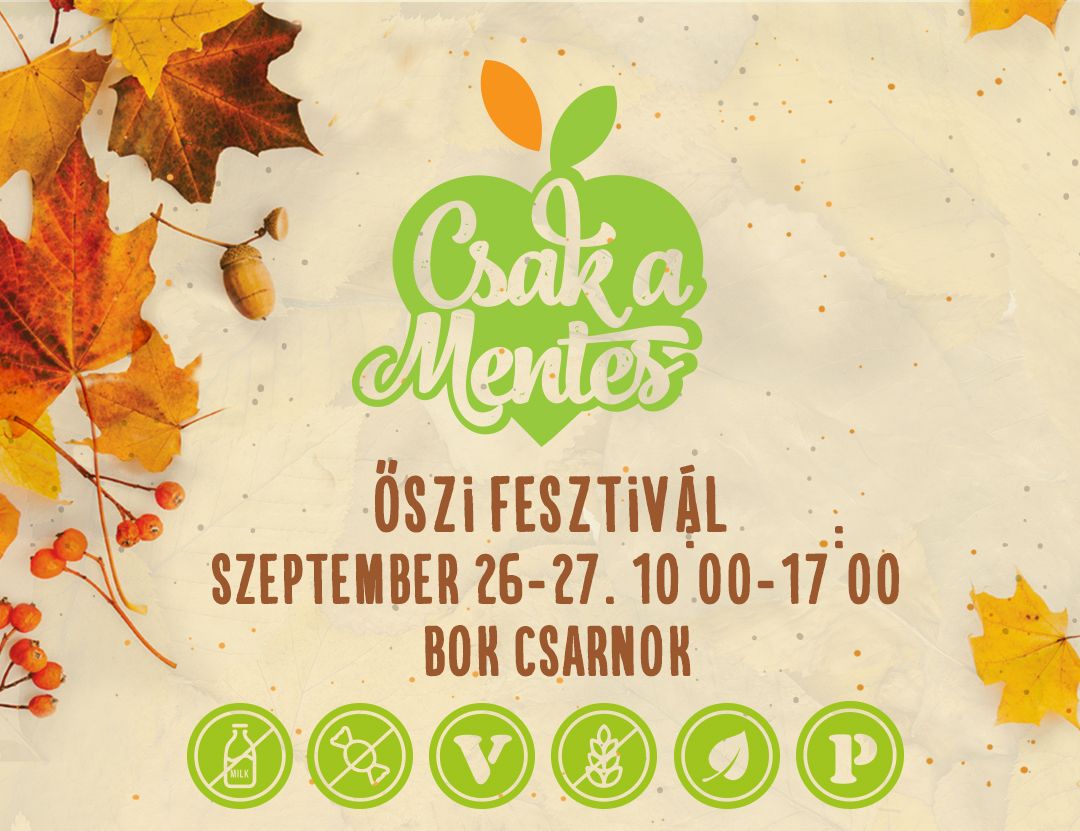 Csak a Mentes Fesztivál 2020 Ősz