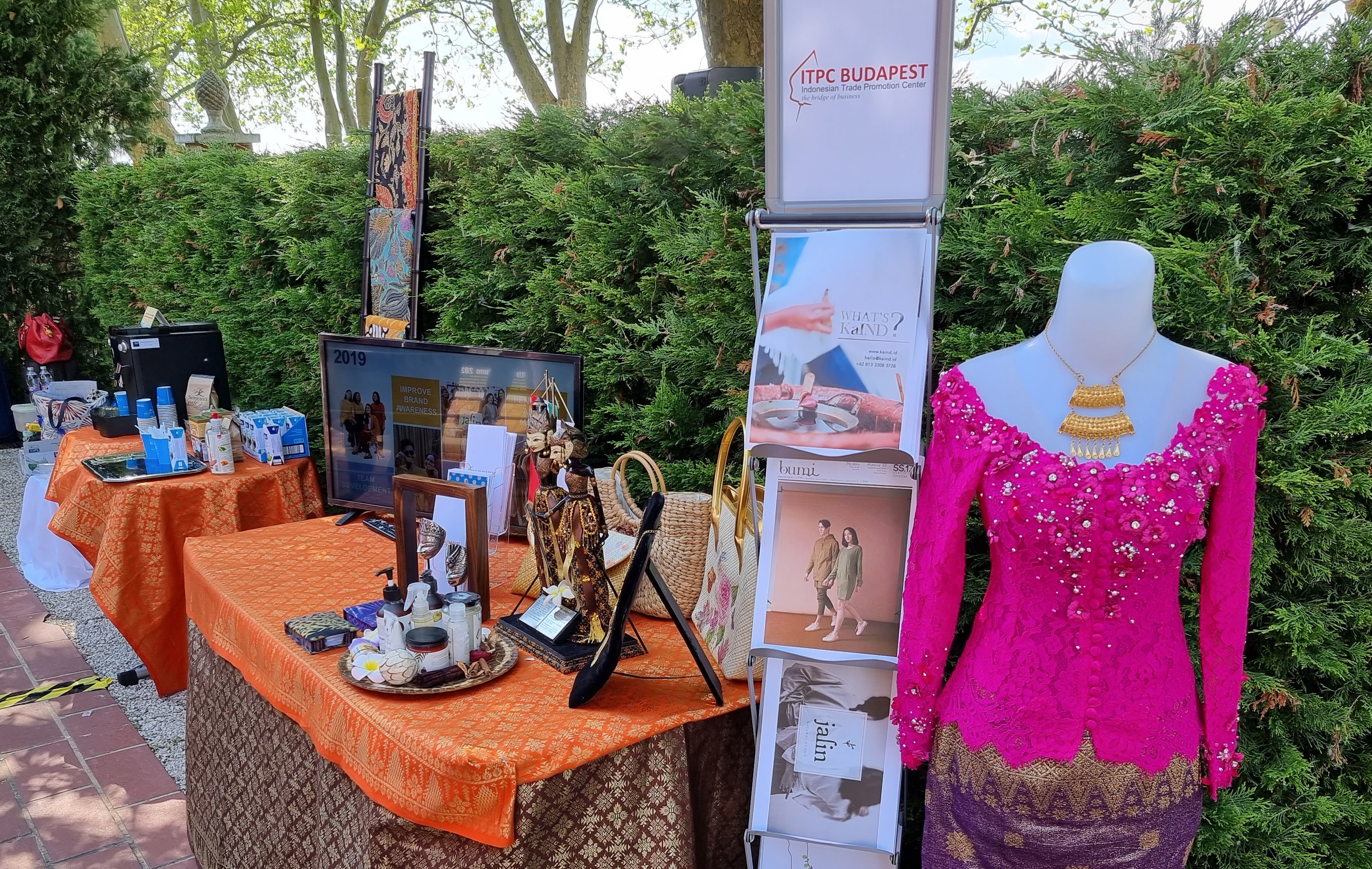 Indonesian Designers at the 6th Global Sustainable Fashion Week in Balaton, Hungary