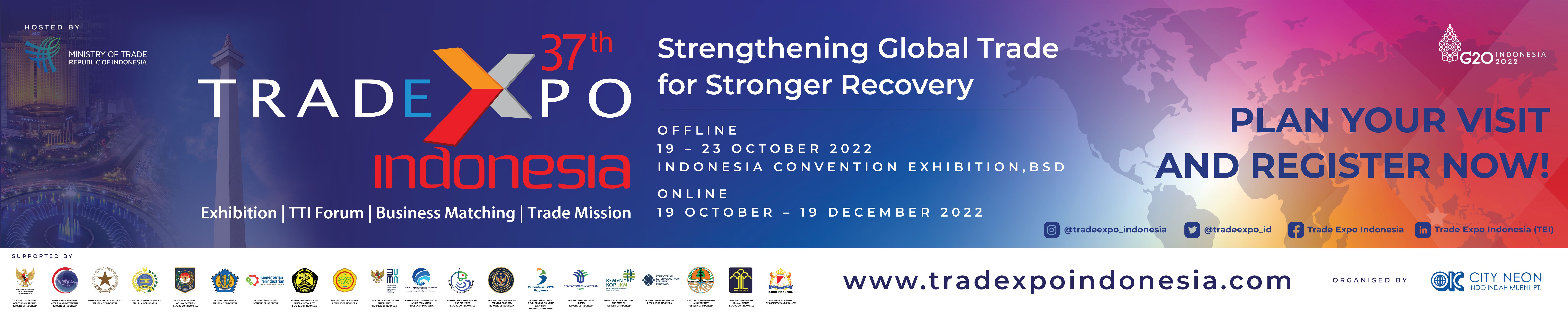 37th TRADE EXPO INDONESIA