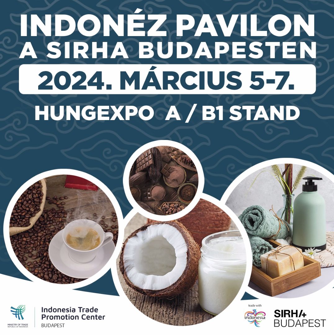 Indonesian Pavilion at SIRHA Budapest Expo - Indonéz Pavilon a SIRHA Budapest Kiállításon