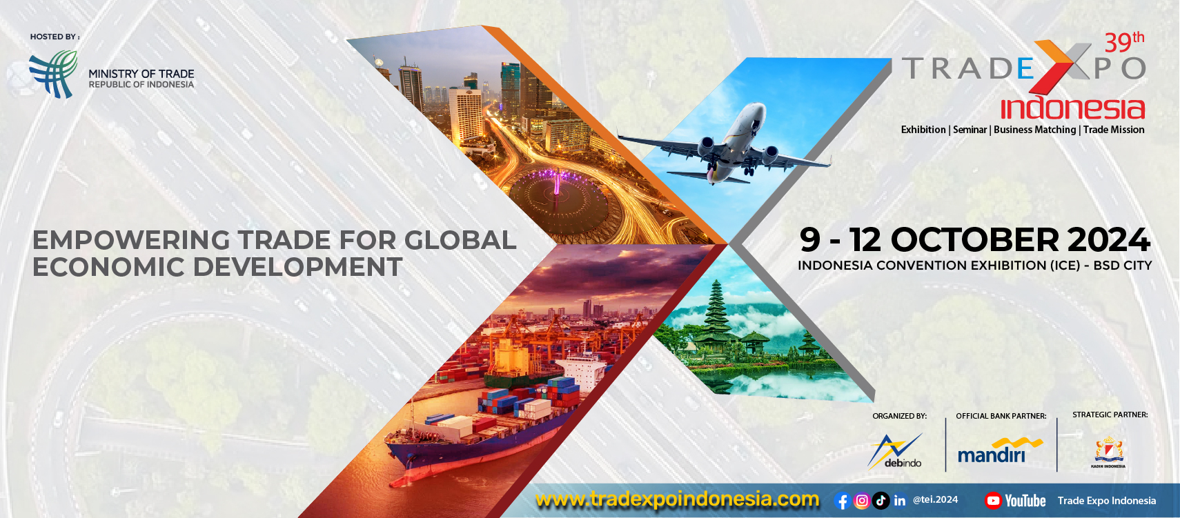 TRADE EXPO INDONESIA 2024