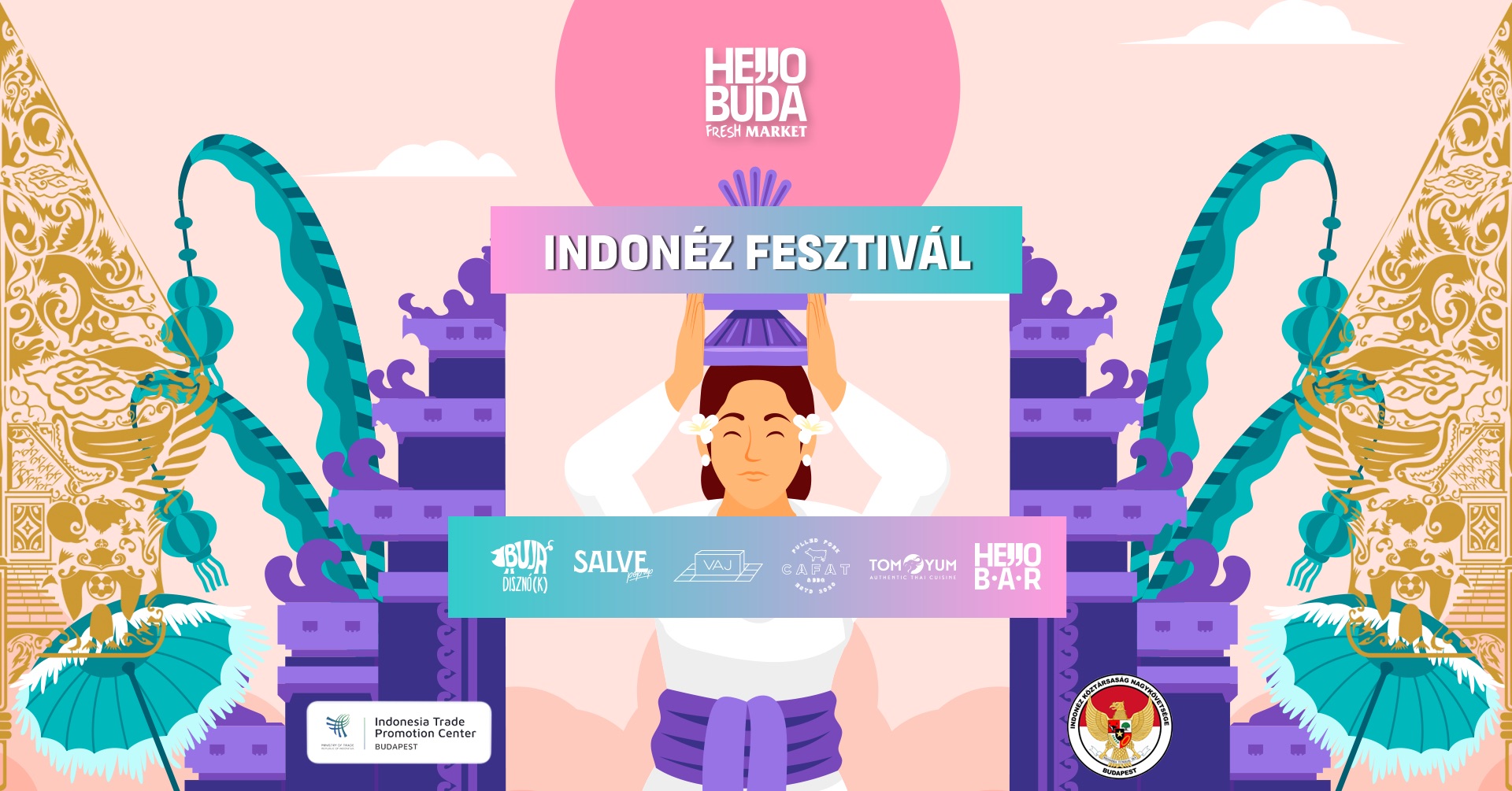 INDONESIAN DAYS AT THE HELLO BUDA / INDONÉZ NAPOK A HELLO BUDÁBAN