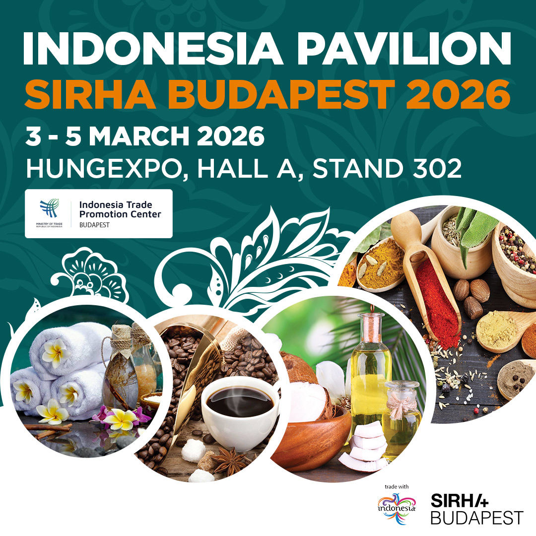 Indonesian Pavilion - SIRHA Budapest 2026