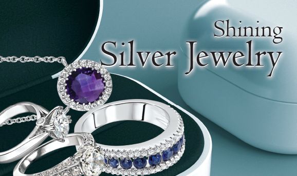 Silver jewellery