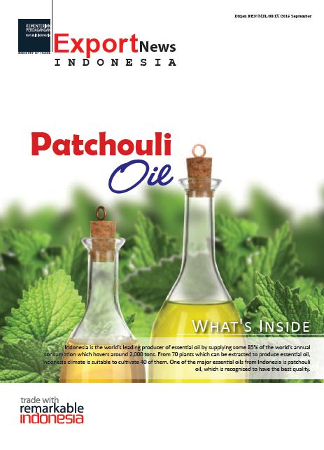 Patchouli oil