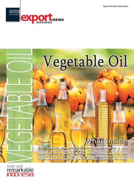 Vegetable oil