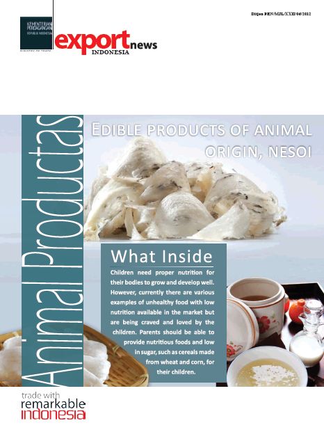 Edible products of animals