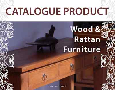 Wood & Rattan Furniture - Issued by ITPC