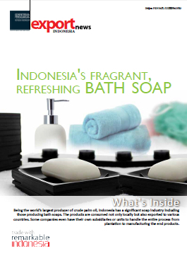 Fragrant and bath soap