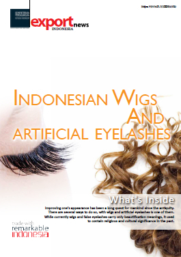 Wigs and artificial eyelashes
