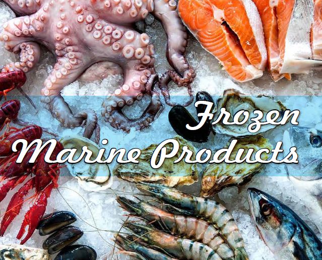 Frozen Marine Products