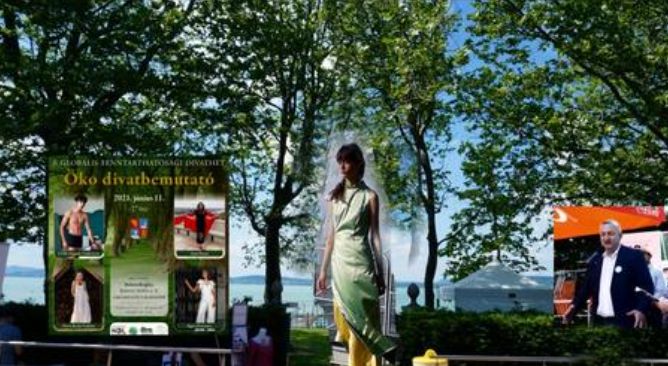 Indonesian Designers at the 6th Global Sustainable Fashion Week  in Balaton, Hungary