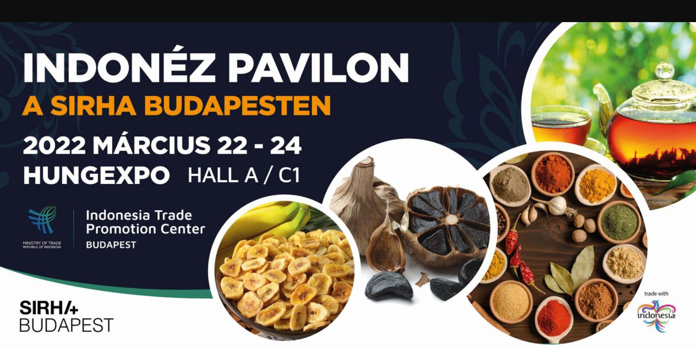 Indonesian Pavilion at SIRHA BUDAPEST 2022